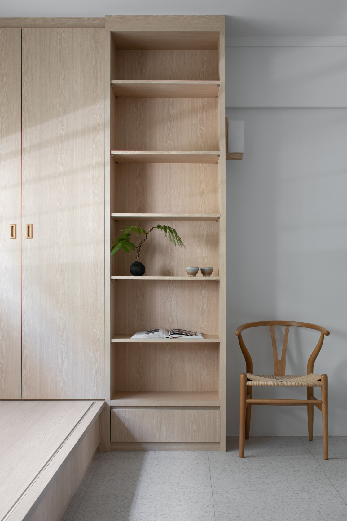 Oiled Cedar Slat Wood
